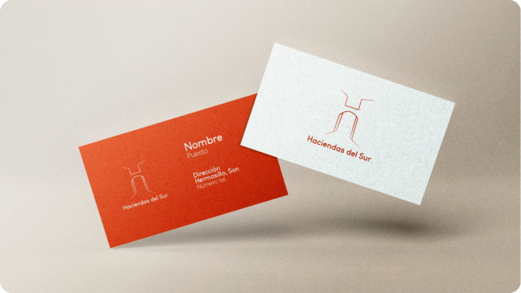 haciendas del sur tarjetas