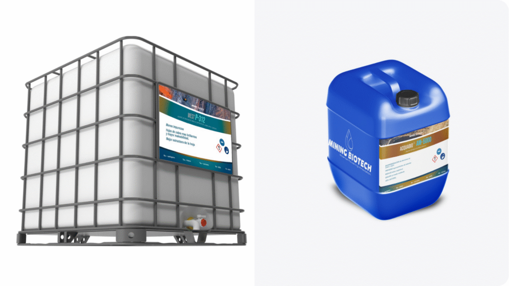 mining biotech packaging